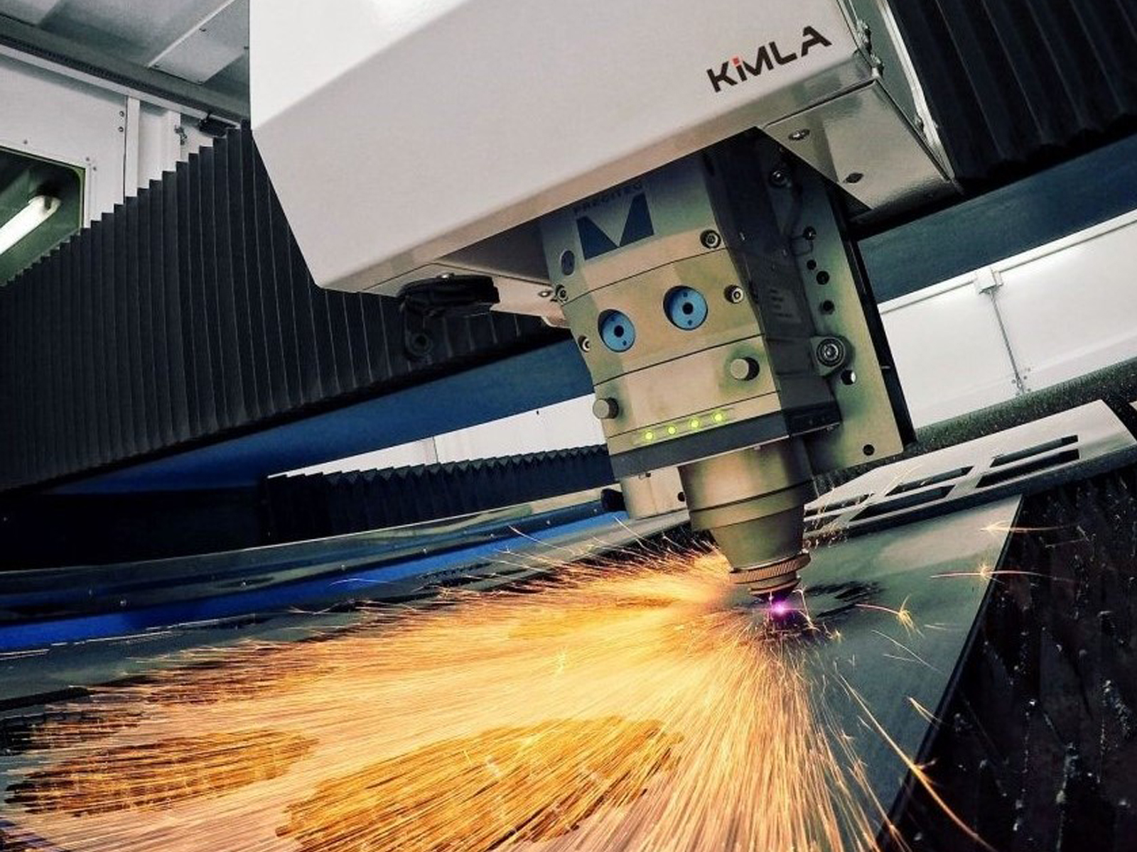 Lasered Machine Engineering office for design and industry